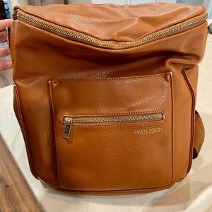 The Original Fawn Diaper Bag - Brown